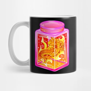 Dragon Jar Mug